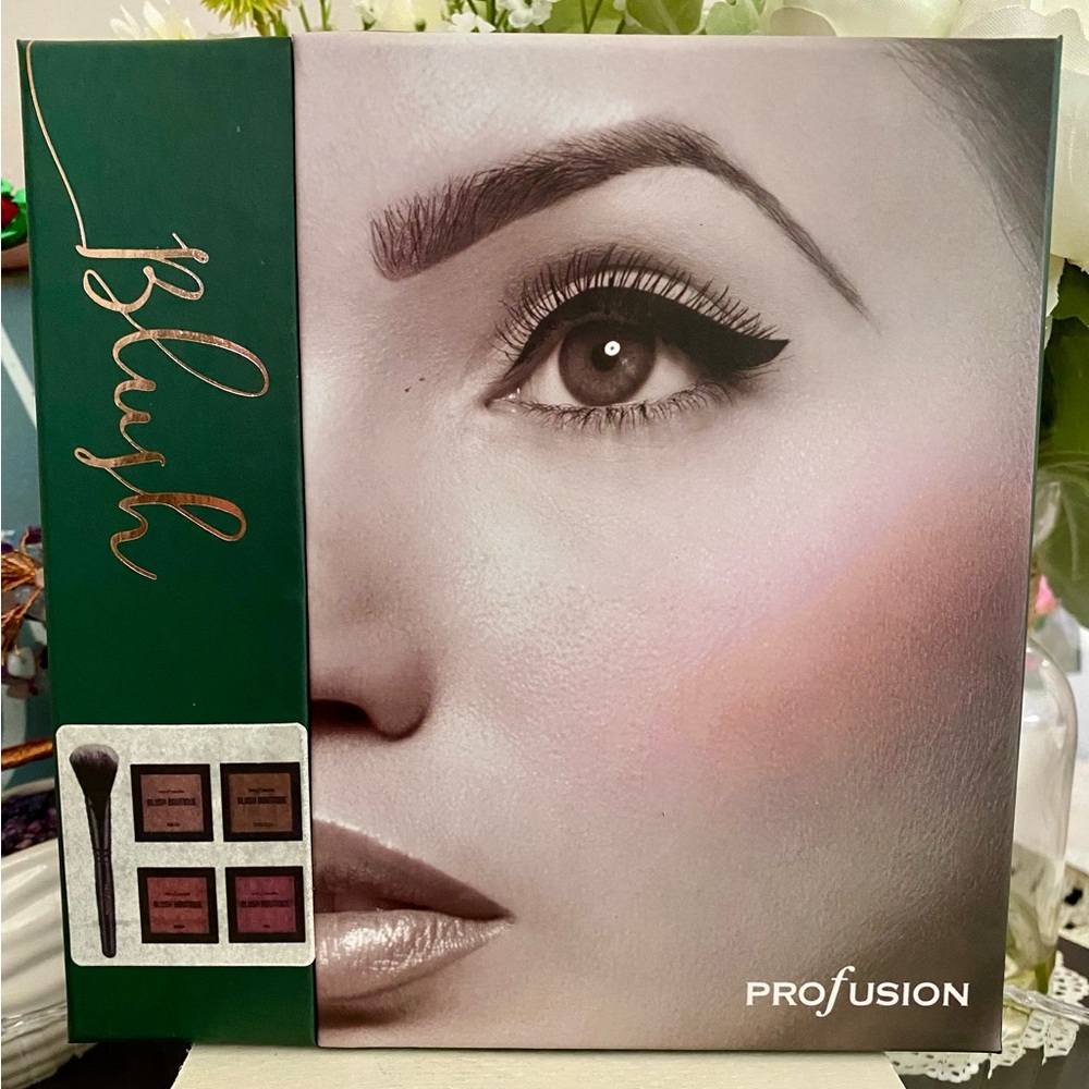 🆕🪷 PROFUSION LIMITED EDITION BLUSH BOUTIQUE PALETTE. BRAND NEW FACTORY SEALED. - Picture 2 of 15